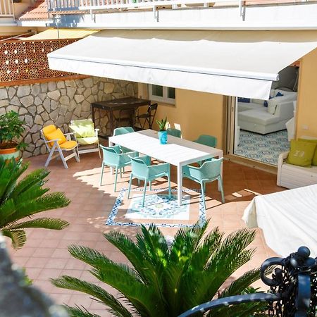 Villa La zagara bianca Massa Lubrense Esterno foto