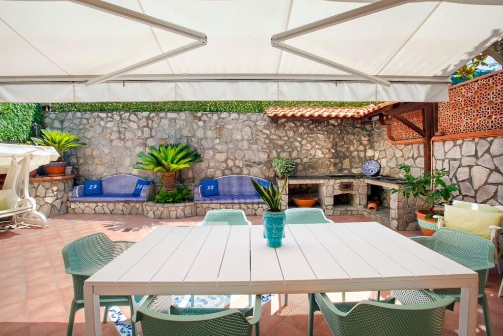 Villa La zagara bianca Massa Lubrense Esterno foto