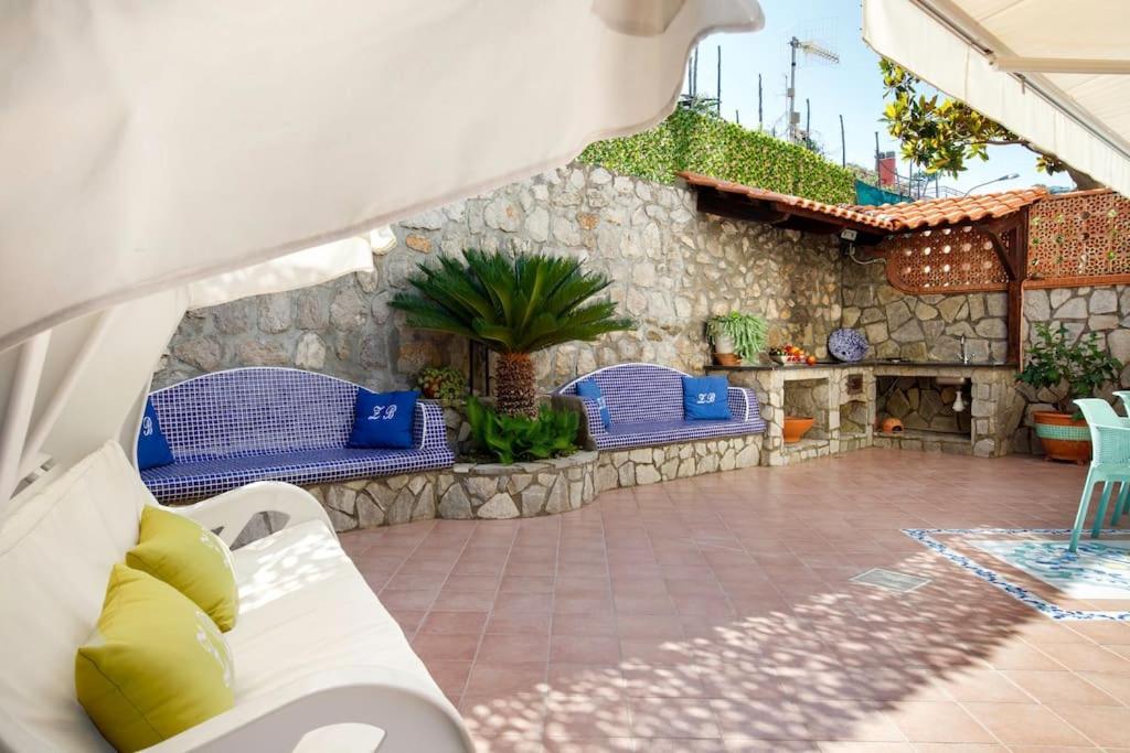 Villa La zagara bianca Massa Lubrense Esterno foto