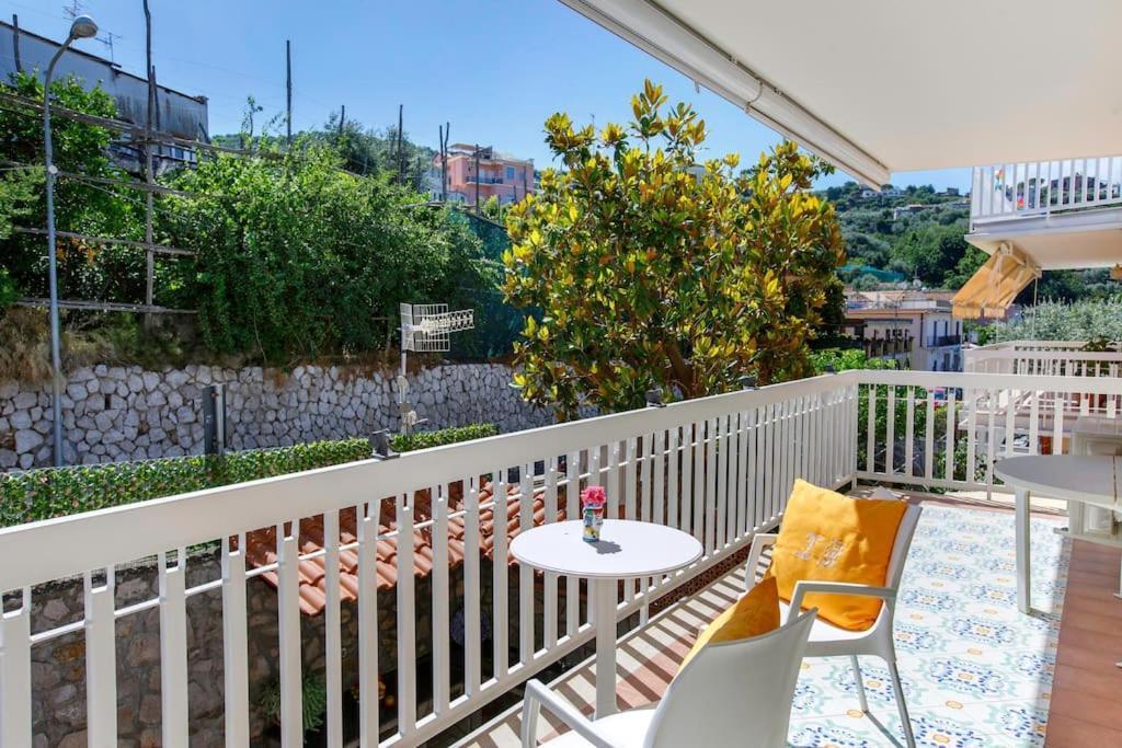 Villa La zagara bianca Massa Lubrense Esterno foto