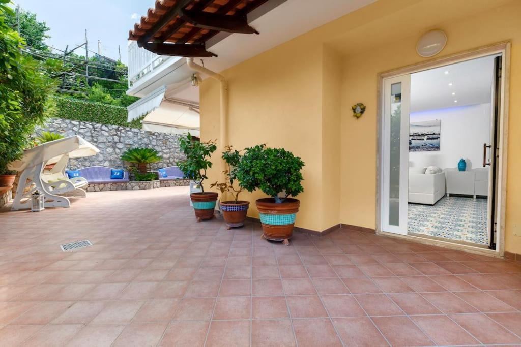 Villa La zagara bianca Massa Lubrense Esterno foto