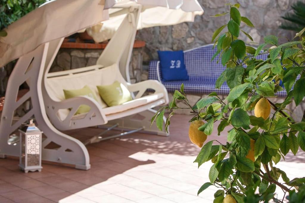 Villa La zagara bianca Massa Lubrense Esterno foto