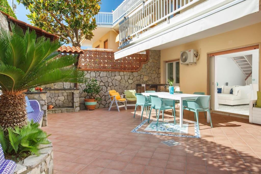 Villa La zagara bianca Massa Lubrense Esterno foto