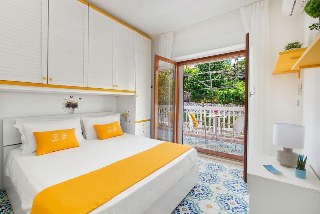 Villa La zagara bianca Massa Lubrense Esterno foto