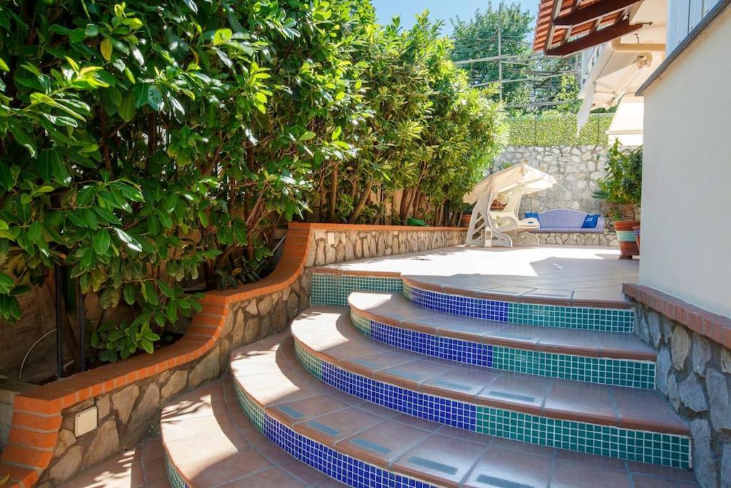 Villa La zagara bianca Massa Lubrense Esterno foto
