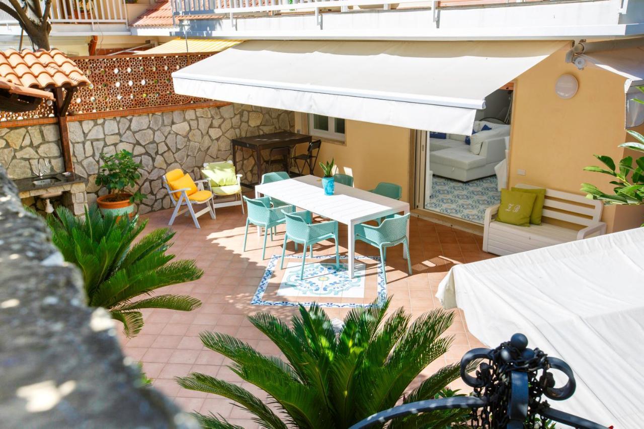 Villa La zagara bianca Massa Lubrense Esterno foto