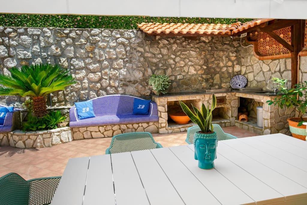 Villa La zagara bianca Massa Lubrense Esterno foto