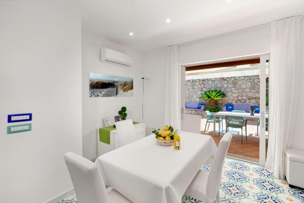 Villa La zagara bianca Massa Lubrense Esterno foto