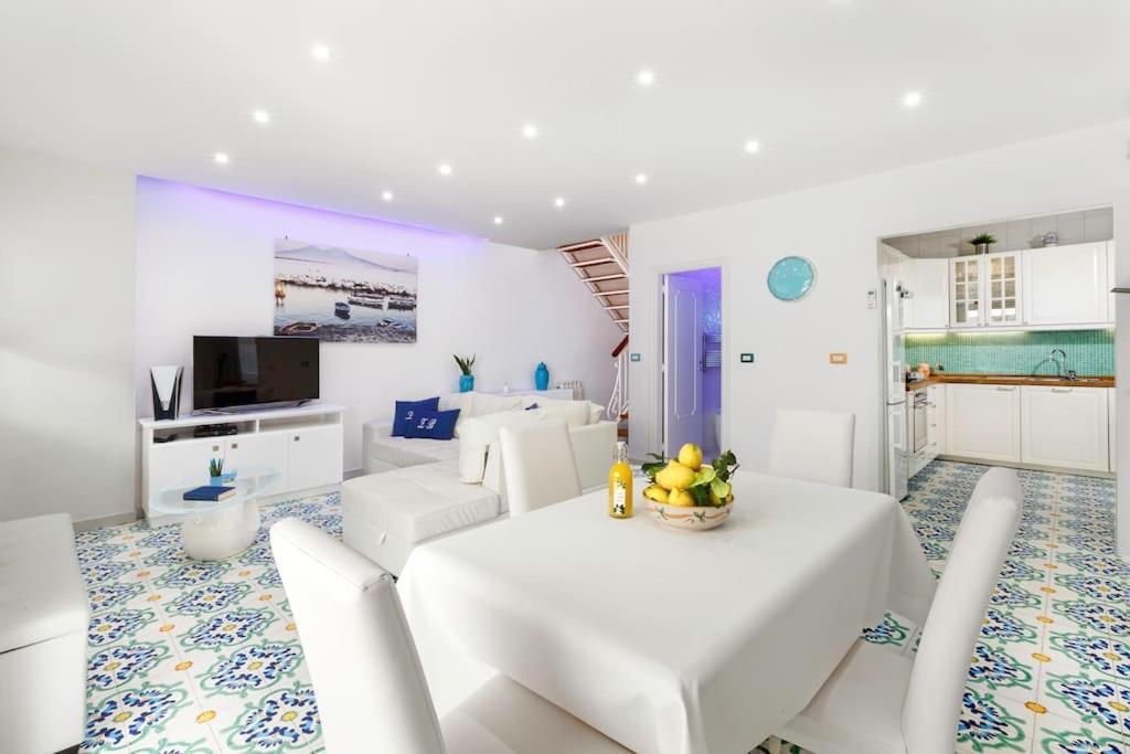Villa La zagara bianca Massa Lubrense Esterno foto