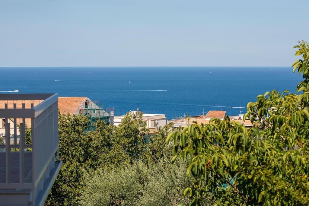 Villa La zagara bianca Massa Lubrense Esterno foto