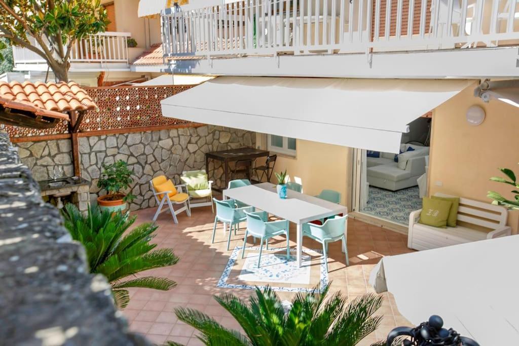 Villa La zagara bianca Massa Lubrense Esterno foto