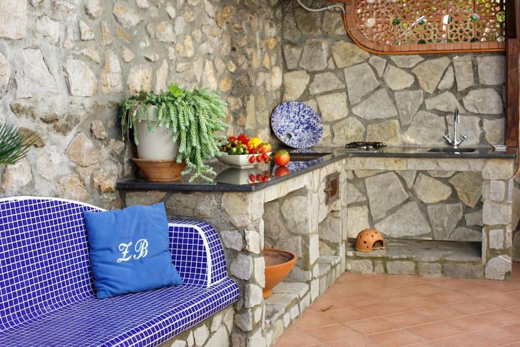 Villa La zagara bianca Massa Lubrense Esterno foto