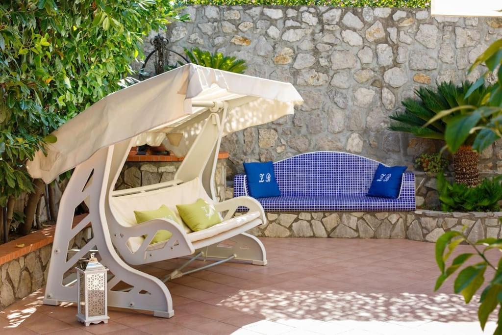 Villa La zagara bianca Massa Lubrense Esterno foto