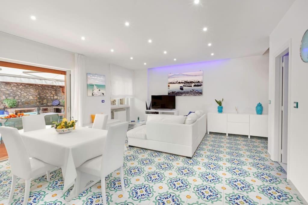 Villa La zagara bianca Massa Lubrense Esterno foto