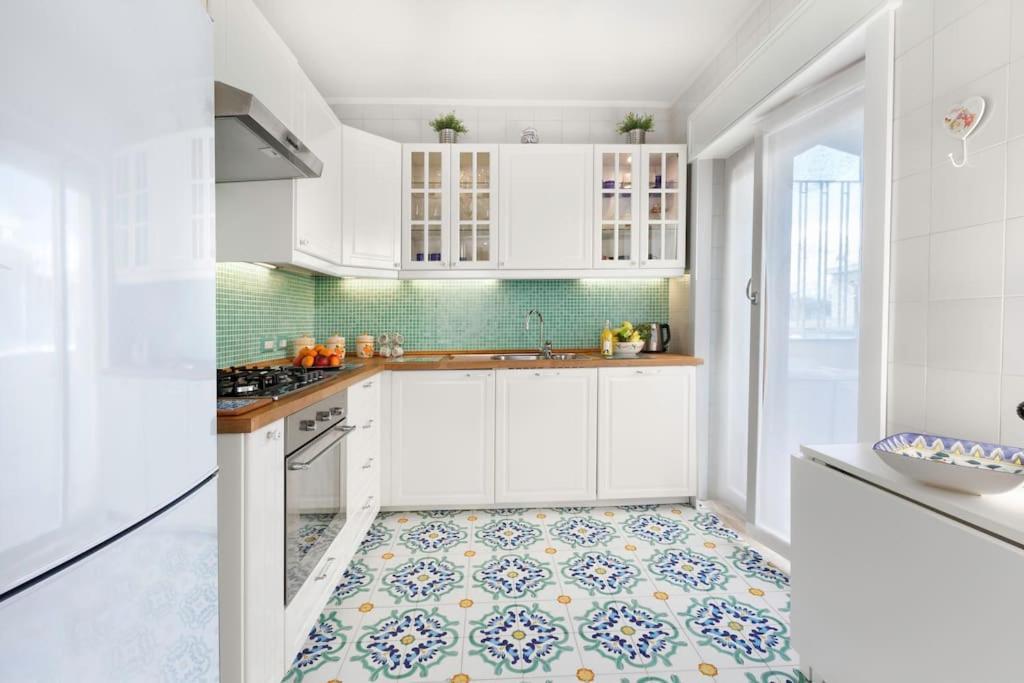 Villa La zagara bianca Massa Lubrense Esterno foto