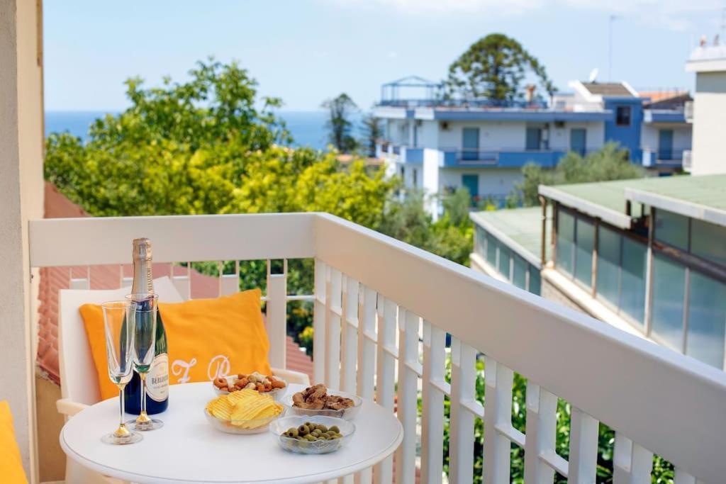 Villa La zagara bianca Massa Lubrense Esterno foto