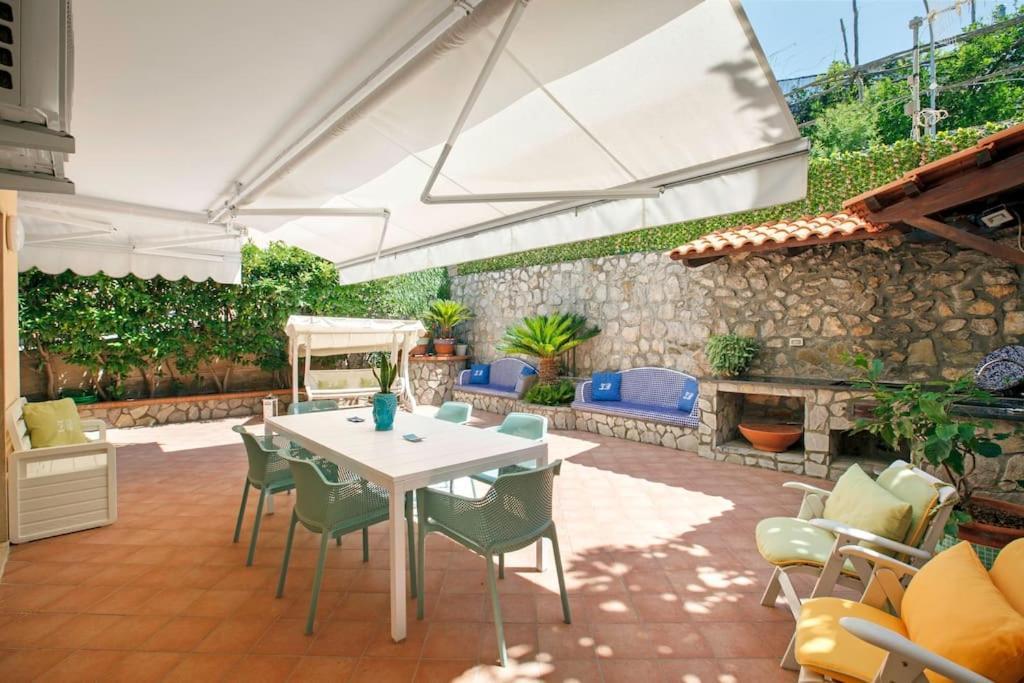Villa La zagara bianca Massa Lubrense Esterno foto