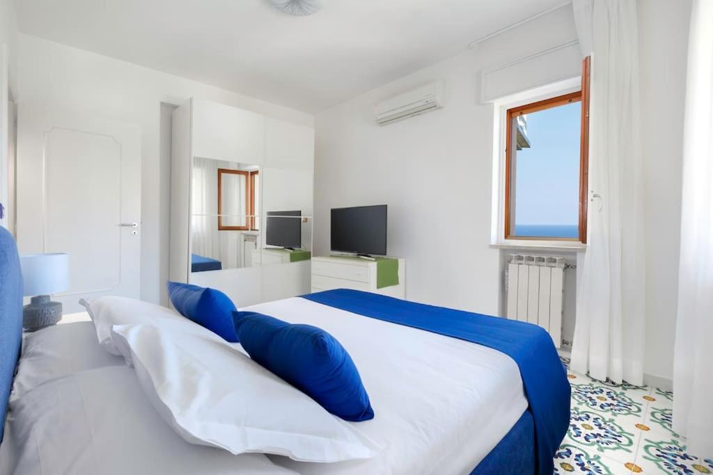 Villa La zagara bianca Massa Lubrense Esterno foto