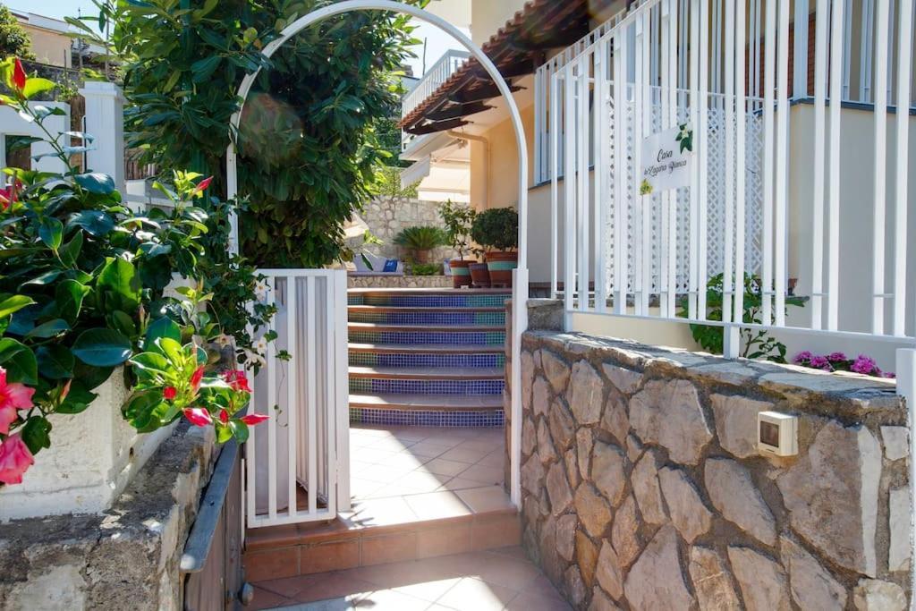 Villa La zagara bianca Massa Lubrense Esterno foto